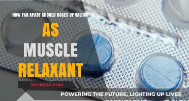 Optimal Valium Dosing for Muscle Relaxation: Timing and Safety Tips
