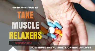 Optimal Muscle Relaxer Spacing: Timing Tips for Safe and Effective Relief