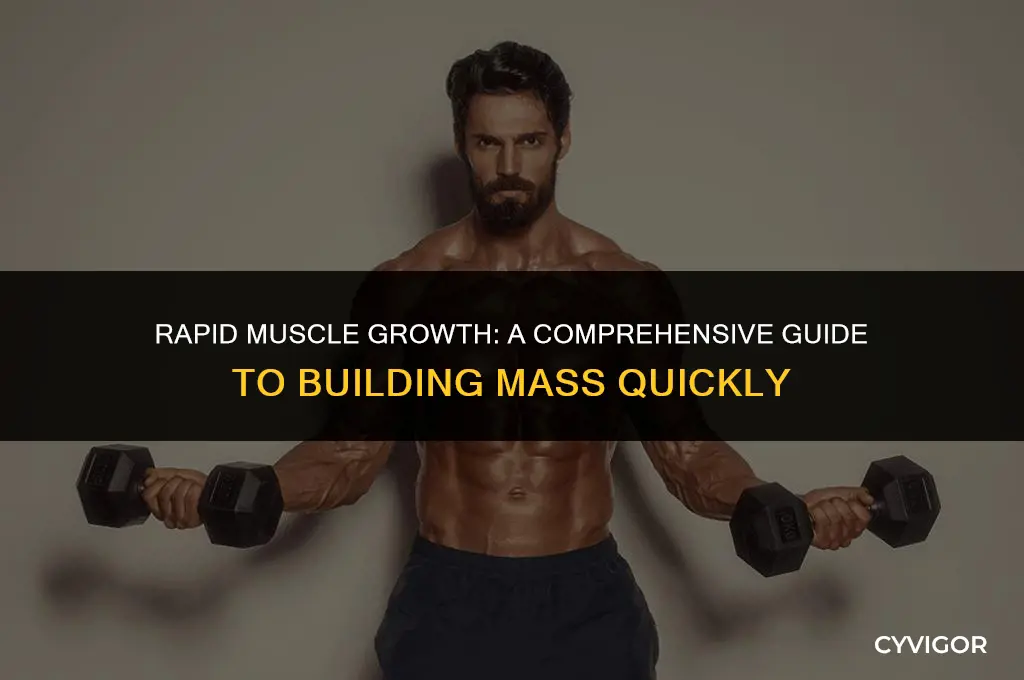 how fast build muscle