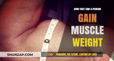 Rapid Muscle Gain: Unlocking Your Body's Potential for Quick Results