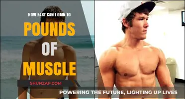 Quick Muscle Gain: Strategies to Add 10 Pounds Fast