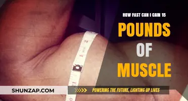 Rapid Muscle Gain: Strategies to Add 15 Pounds of Muscle Fast