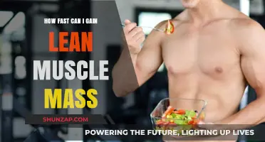 Accelerate Lean Muscle Growth: Proven Strategies for Quick Results