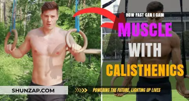 Maximize Muscle Growth: Calisthenics Speed and Results Revealed