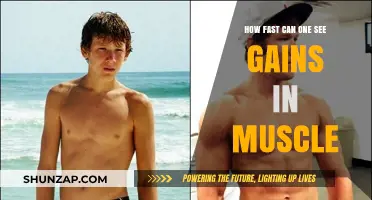 Rapid Muscle Growth: How Soon Can You See Results?