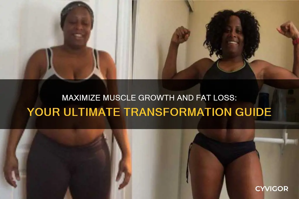 how fast can you gain muscle and lose fat
