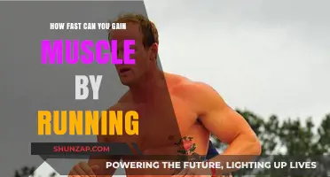 Running for Muscle Gain: How Quickly Can You See Results?