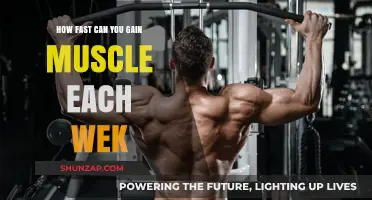 Maximize Weekly Muscle Growth: Realistic Gains and Effective Strategies