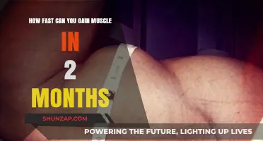 Rapid Muscle Growth: Achieving Results in Just 2 Months
