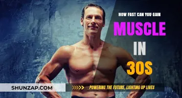 Building Muscle in Your 30s: Maximizing Gains in Minimal Time