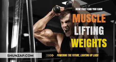 Maximize Muscle Growth: How Quickly Can Weight Lifting Deliver Results?