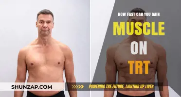 Accelerating Muscle Growth: TRT's Impact on Rapid Strength Gains