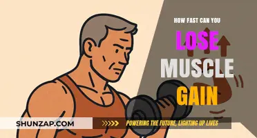 Rapid Muscle Loss: How Quickly Can You Lose Hard-Earned Gains?