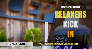 How Quickly Do Muscle Relaxers Work? A Comprehensive Guide