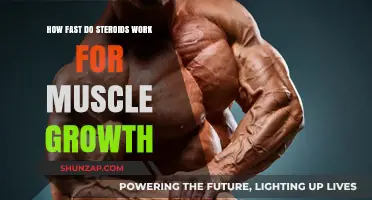 How Quickly Do Steroids Build Muscle? A Comprehensive Guide