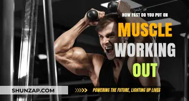 Muscle Growth Speed: How Quickly Can You Build Muscle Working Out?