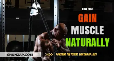 Natural Muscle Growth: Proven Strategies for Fast, Sustainable Results