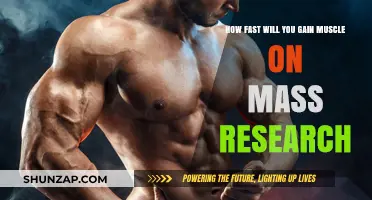 Accelerate Muscle Growth: Mass Research Insights for Rapid Results