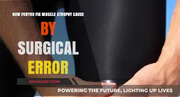 Fixing Muscle Atrophy: Surgical Error Recovery