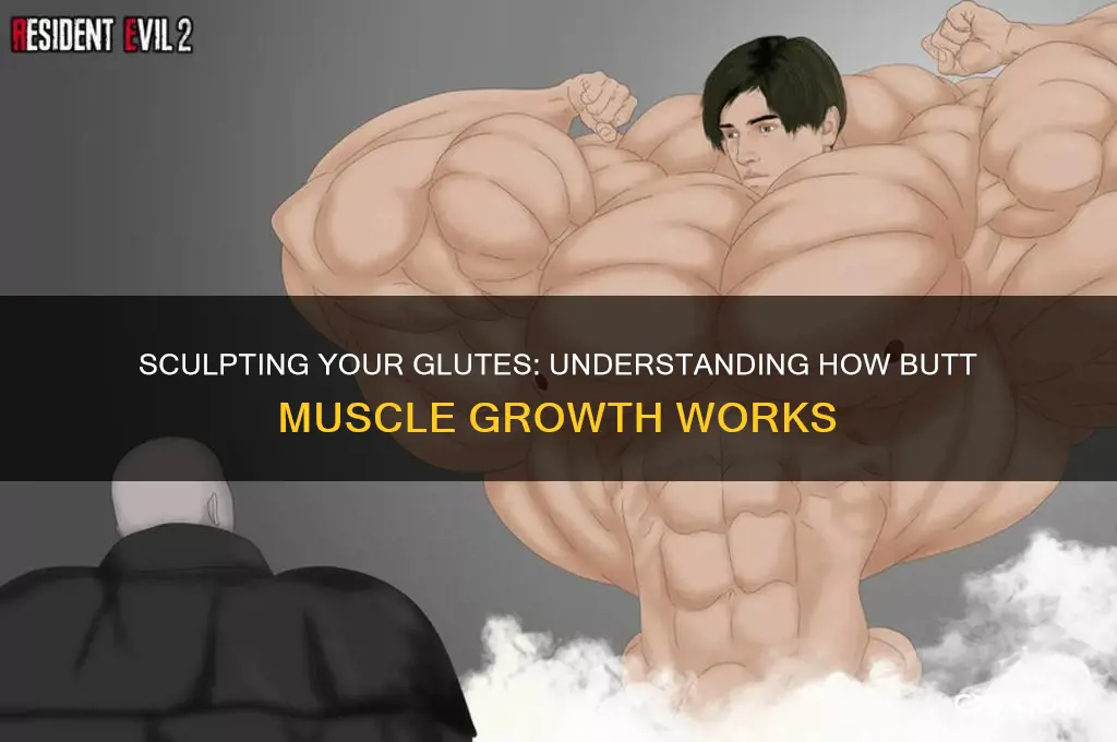 how gaining butt muscles works