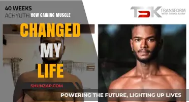 Gaining Muscle: Transforming My Body, Mind, and Life Forever