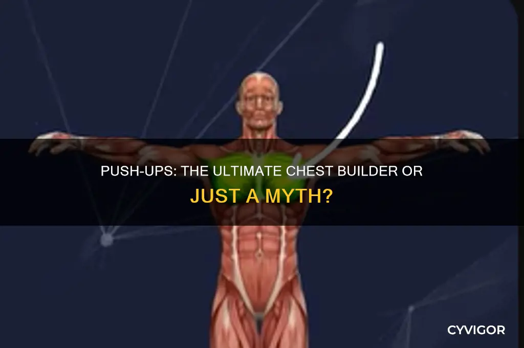 how good are push ups for chest muscles