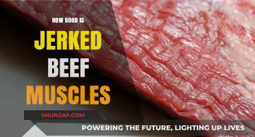 Jerked Beef Muscles: Unlocking Flavor, Texture, and Nutritional Benefits