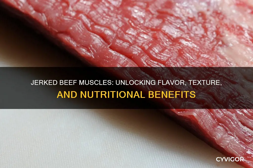 how good is jerked beef muscles