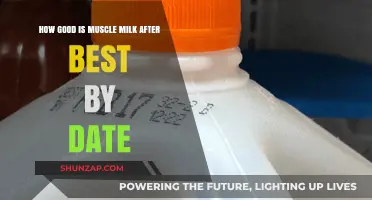 Is Muscle Milk Still Safe and Effective After Its Best By Date?