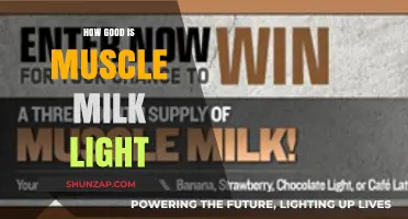 Muscle Milk Light Review: Nutrition, Taste, and Fitness Benefits Explored