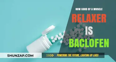 Baclofen as a Muscle Relaxer: Effectiveness, Benefits, and Side Effects