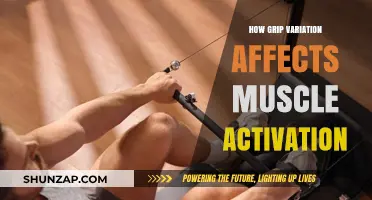 Exploring Grip Variations: Impact on Muscle Activation During Exercises