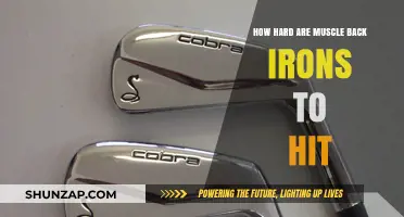 Mastering the Muscle Back Iron: A Golfer's Guide to Precision and Power
