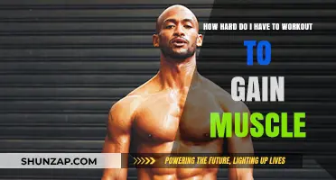 Maximize Muscle Gains: Understanding Workout Intensity for Optimal Results