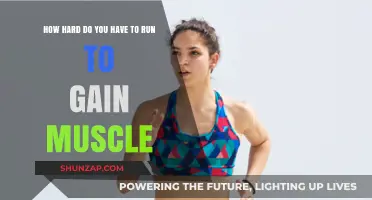 Running for Muscle Gain: Intensity and Strategies for Optimal Results