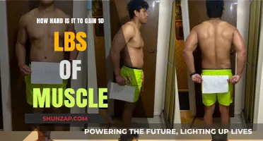 Gaining 10 Lbs of Muscle: Challenges and Realistic Expectations