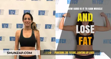 Muscle Gain vs. Fat Loss: Unlocking the Challenging Balance
