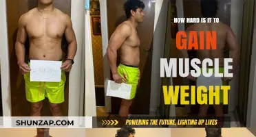 Gaining Muscle Weight: Challenges, Strategies, and Realistic Expectations