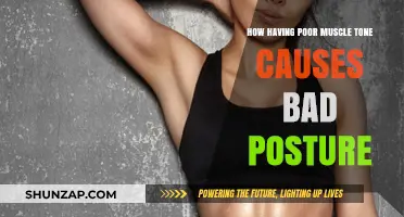 Muscle Tone and Posture: Weakness Leads to Slouching