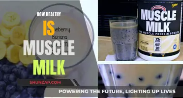 Muscle Milk: Healthy Beverage or Marketing Hype?