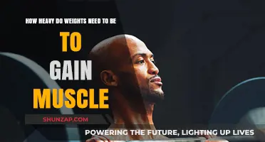 Optimal Weight for Muscle Gain: How Heavy Should You Lift?