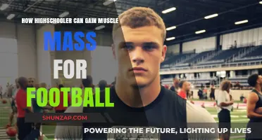 High School Football Muscle Gain: Effective Strategies for Mass Building