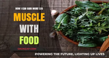 Fuel Your Leg Gains: Muscle-Building Foods for Stronger Lower Body