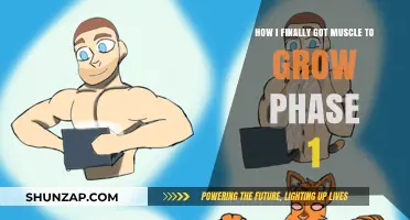 Unlocking Muscle Growth: My Phase 1 Transformation Journey Revealed