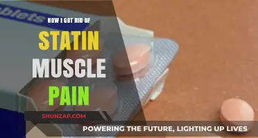 Overcoming Statin Muscle Pain: My Journey to Relief and Recovery