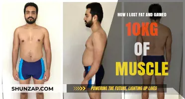 Transforming My Body: Shedding Fat, Gaining 10kg Muscle Naturally