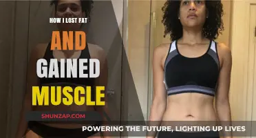Transforming My Body: Fat Loss and Muscle Gain Journey