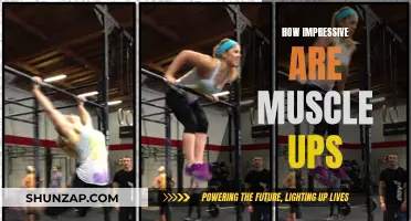 Muscle-Ups: An Impressive Display of Strength and Skill