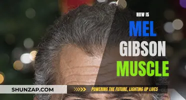 Mel Gibson's Muscular Transformation: Secrets Unveiled