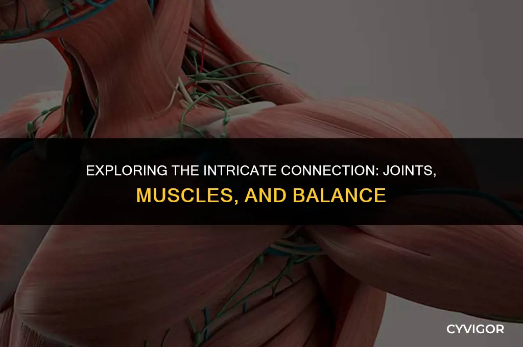 how joints and muscles affect balance